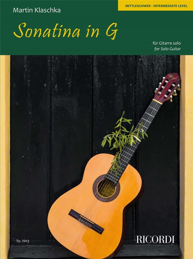 Sonatina in G für Gitarre